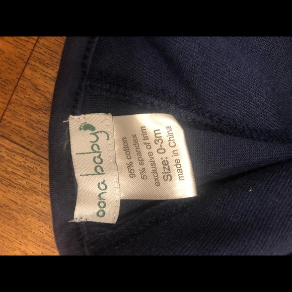 Velour Footie and Bonnet Set - Picture 7 of 7